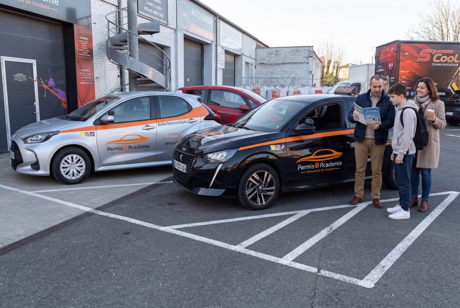 Conduite Accompagnée (AAC) — Permis Académie Argenteuil