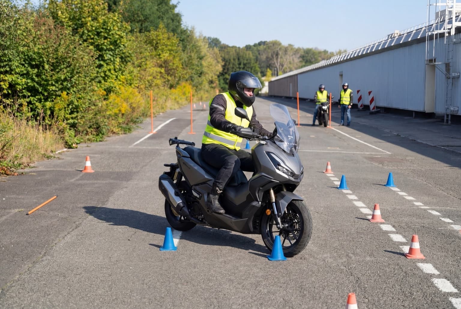 Permis Maxi Scooter (A2 Automatique) — Permis Académie Argenteuil