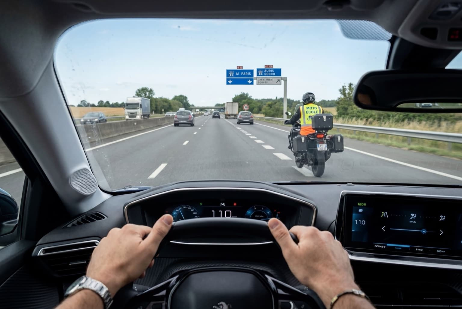 Permis Moto A – Passerelle A2 vers A — Permis Académie Argenteuil