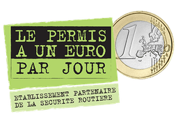 Permis à 1€ par jour